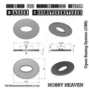 Oval To Oval Bases Size Converters 3d Print Full Range - Only-Games