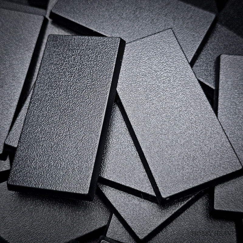 60x30mm Rectangle Bases for Tabletop Games | Premium Wargaming Cavalry Bases - Only-Games