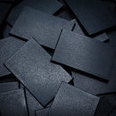 60x40mm Rectangular Plain Plastic Bases - Only-Games