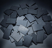 60x40mm Rectangular Plain Plastic Bases - Only-Games