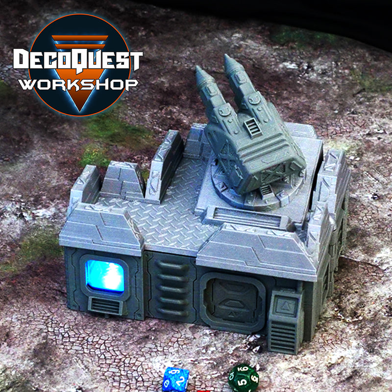 Sci-fi bunker - Only-Games