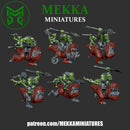 Orcs riding Chompas - Only-Games