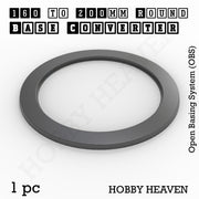 Round Bases Size Converters Round to Round 3d Print Full Range - Only-Games