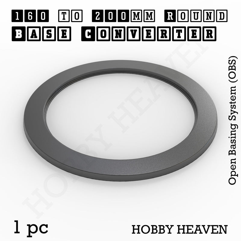 Round Bases Size Converters Round to Round 3d Print Full Range - Only-Games