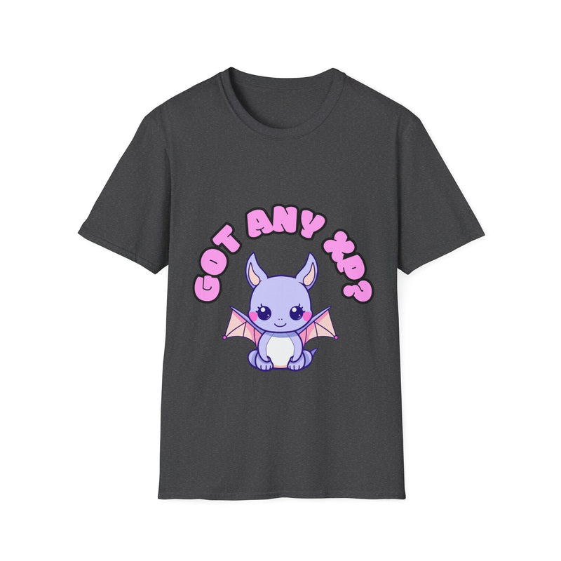 Got Any XP? Unisex Softstyle T-Shirt - Only-Games