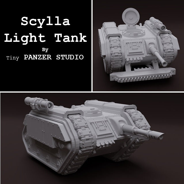 Scylla Light Tank - Only-Games