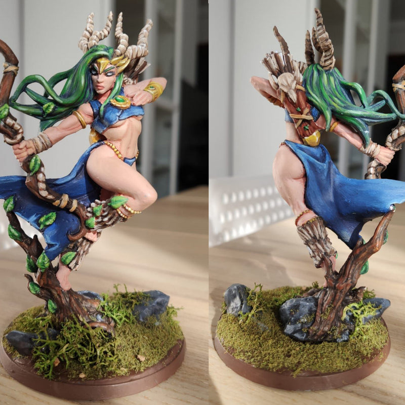 Artemis the Hunt Goddess  (AMAZONS! Kickstarter)