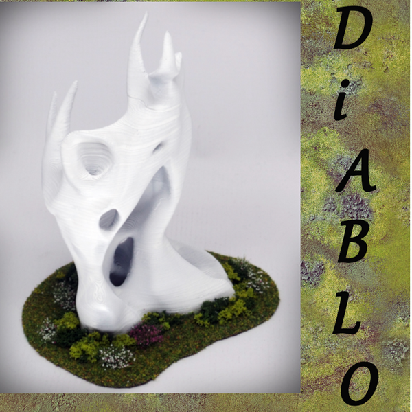Diablo: Ghost Stones Terrain Set