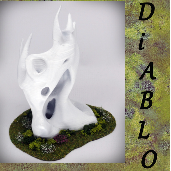 Diablo: Ghost Stones Terrain Set - Only-Games