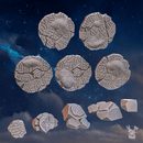 Stormpride Sisters Bases Set x5 (32mm) - Only-Games