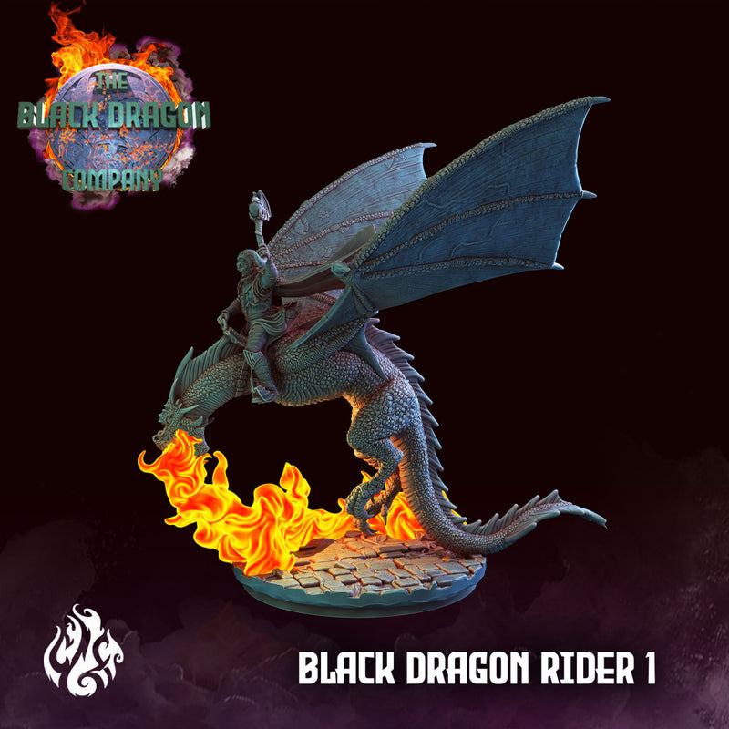 Black Dragon Rider - Only-Games