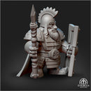 Rodrig Battlebeard 28mm/32mm/54mm - Only-Games