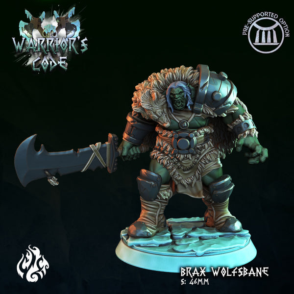 Brax Wolfsbane, Orc Hero - Only-Games