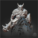 Orc Mograk Warcrasher  28mm/32mm/54mm - Only-Games