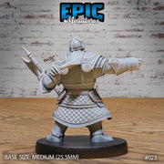 Dwarf Army Siege Commander - Only-Games