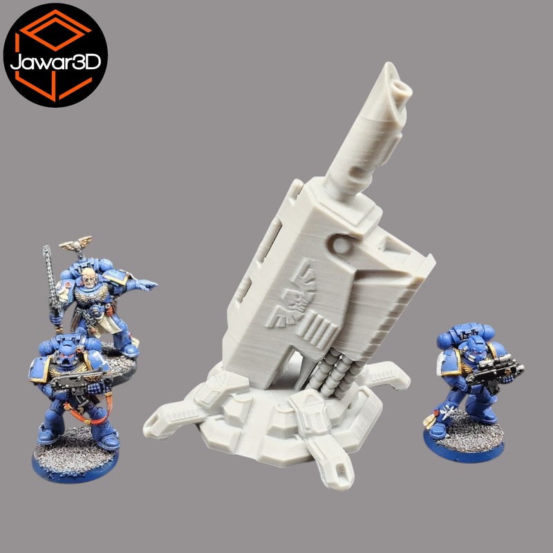 Planetary Defense Laser - 28mm Wargaming Scatter Terrain Scenery Tabletop - Only-Games