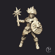 Incas Warriors - 3 Units (AMAZONS! Kickstarter) - Only-Games