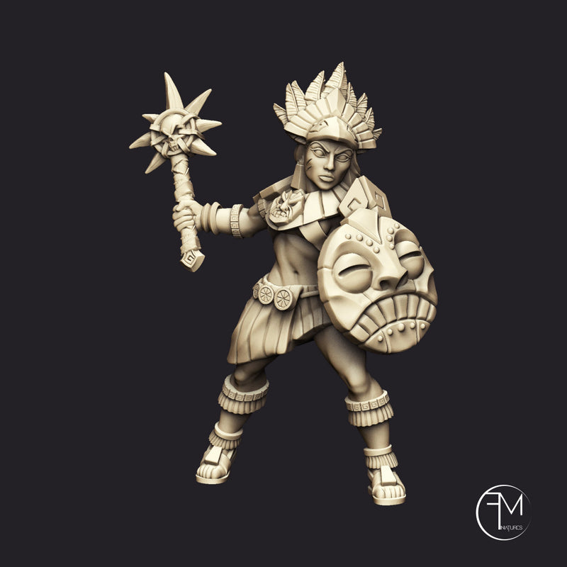 Incas Warriors - 3 Units (AMAZONS! Kickstarter)