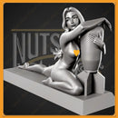 Nutshell Atelier - Bomb pin up girl (NSFW) - Only-Games