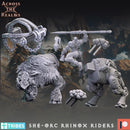She Orc Rhinox Riders - Only-Games