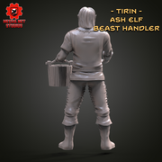 Tirin - Ash Elf Beast Handler - Only-Games