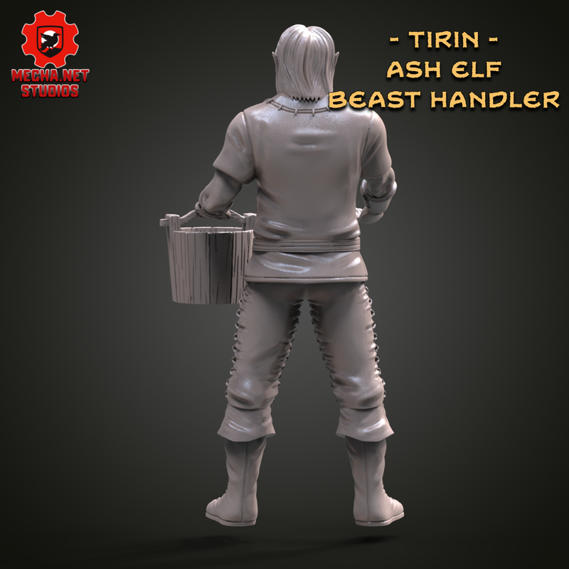 Tirin - Ash Elf Beast Handler - Only-Games