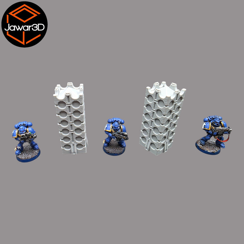 Undead Terrain #2 - 28mm Wargaming Scatter Terrain Scenery Tabletop Miniature - Only-Games