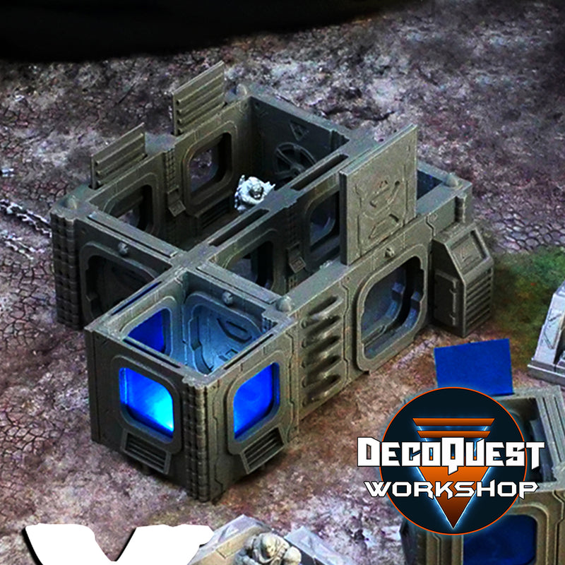 Sci-fi bunker - Only-Games