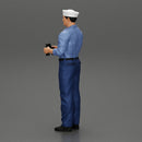 navy holding binoculars - Only-Games