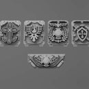 Templar Vehicle Ornaments - Only-Games