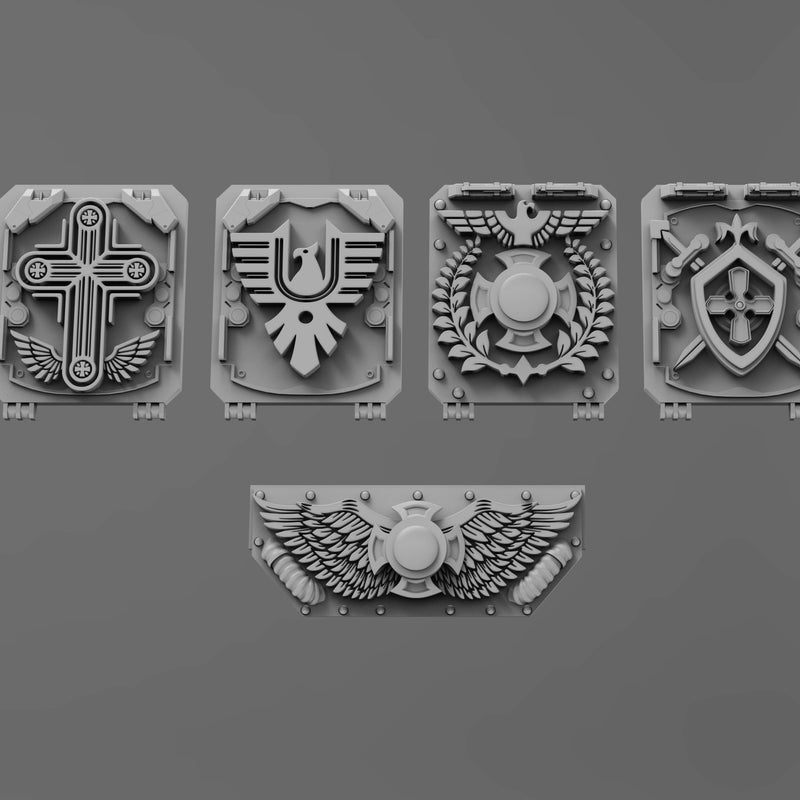 Templar Vehicle Ornaments