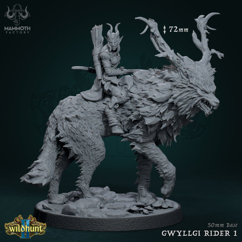 Gwillgi Rider Pack ( 50mm ) - Only-Games