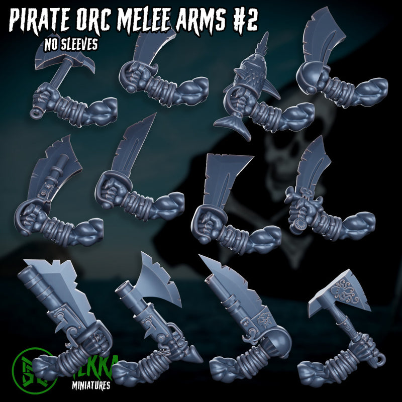 Pirate Orc Melee Arms#2 - Only-Games