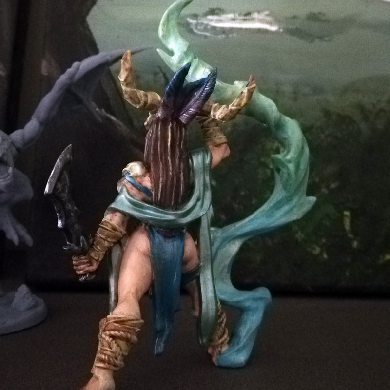 Raktaa the Blood Priestess & Sacrifical Pit (AMAZONS! Kickstarter) - Only-Games