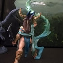 Raktaa the Blood Priestess & Sacrifical Pit (AMAZONS! Kickstarter) - Only-Games