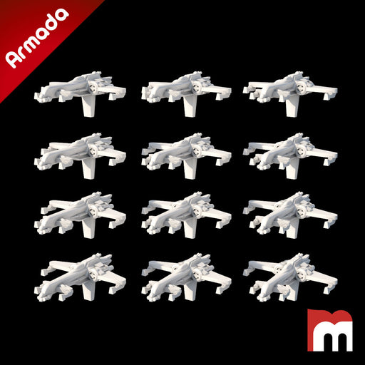 (Armada) 12x PTB-625 planetary bomber - Only-Games
