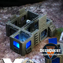 Sci-fi bunker - Only-Games
