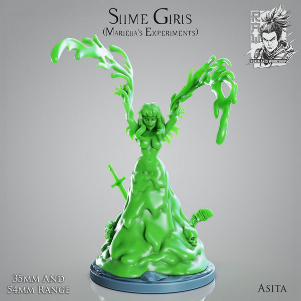 Asita - Acid Slime Girl - Only-Games