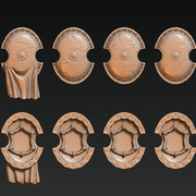 Extra Shield ONE - 6 unique models - Only-Games