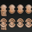 Extra Shield ONE - 6 unique models - Only-Games