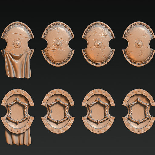 Extra Shield ONE - 6 unique models - Only-Games