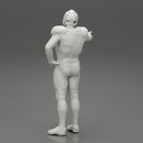 Rugby player standing pointing to the ball - Only-Games