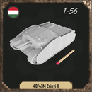 1/56 40/43M Zrínyi II with perforated skirts - Only-Games