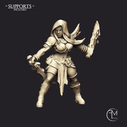 Livia Assassin Heroine (AMAZONS! Kickstarter) - Only-Games