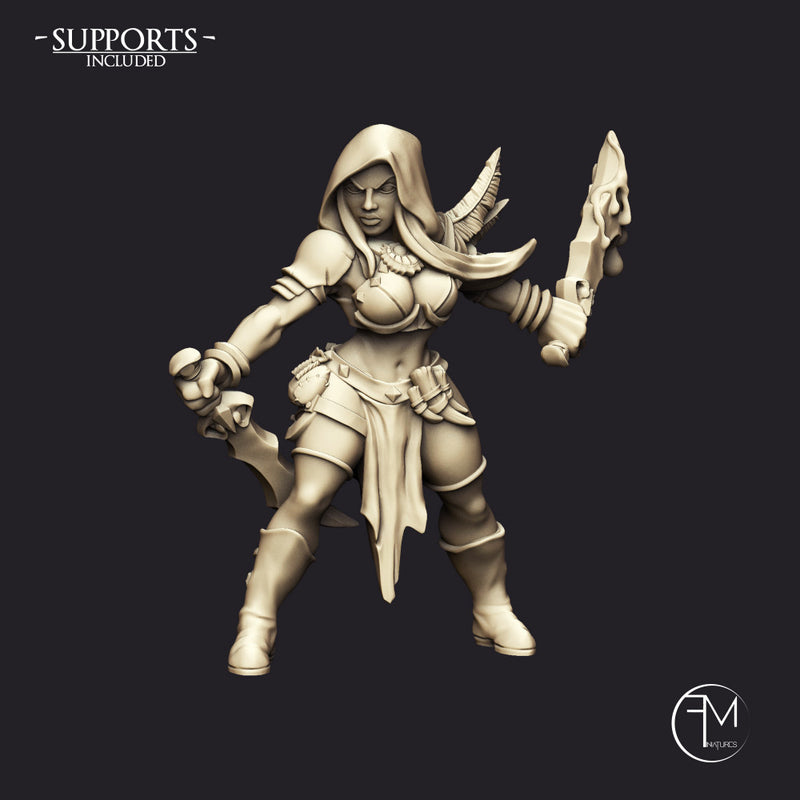 Livia Assassin Heroine (AMAZONS! Kickstarter) - Only-Games