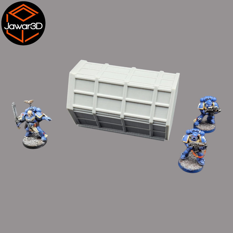 Container - 28mm Wargaming Scatter Terrain Scenery Tabletop Miniature - Only-Games