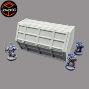 Container - 28mm Wargaming Scatter Terrain Scenery Tabletop Miniature - Only-Games