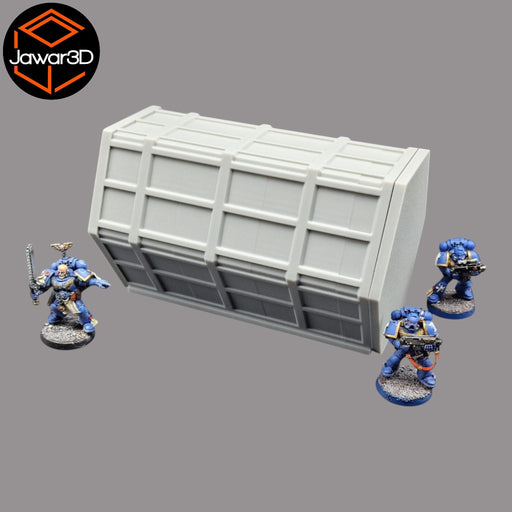 Container - 28mm Wargaming Scatter Terrain Scenery Tabletop Miniature - Only-Games