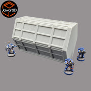 Container - 28mm Wargaming Scatter Terrain Scenery Tabletop Miniature - Only-Games