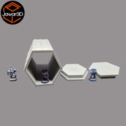 Container - 28mm Wargaming Scatter Terrain Scenery Tabletop Miniature - Only-Games